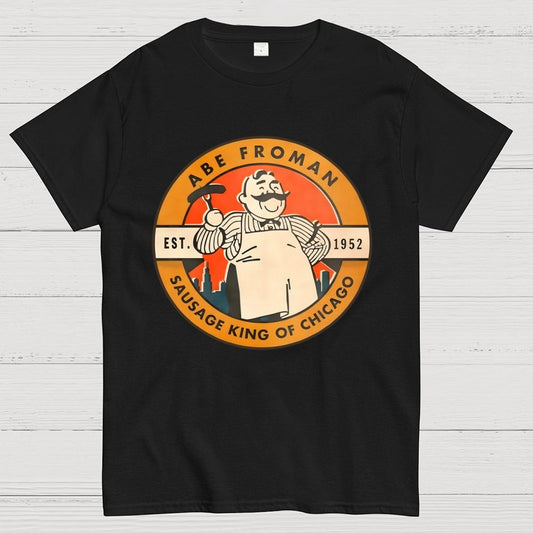 Al Fromer - The Sausage King of Chicago - 1952 Geek T-Shirt
