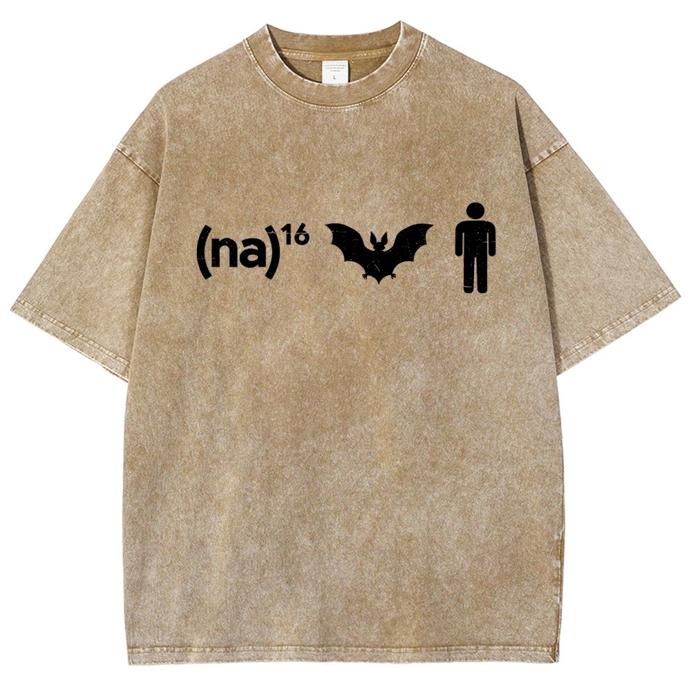 The Dark Na's Vintage Distressed T-shirt