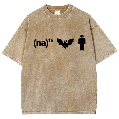 The Dark Na's Vintage Distressed T-shirt