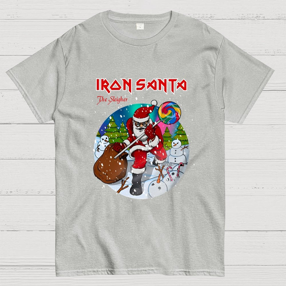 Iron Santa Geek T-Shirt