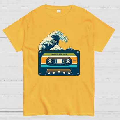 Summer Hits Of Kanagawa Cassette Geek T-Shirt
