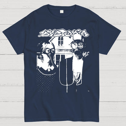 Dystopia Crust Punk Band Geek T-Shirt