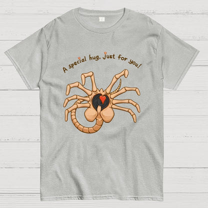 A Special Hug - Geeky Valentine Geek T-Shirt