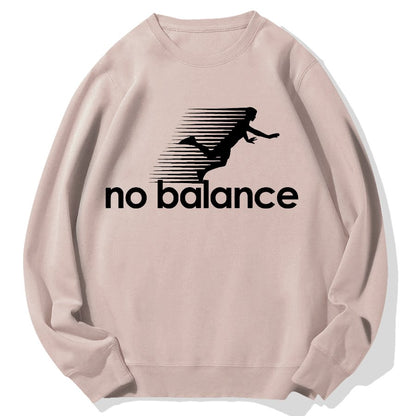 No Balance Geek Cotton Sweatshirt