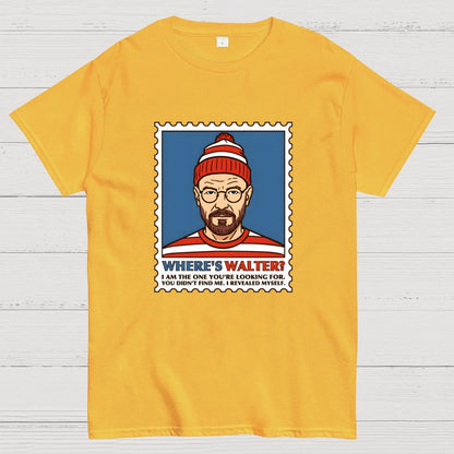 Where's Wanderer's Question Mark Geek T-Shirt