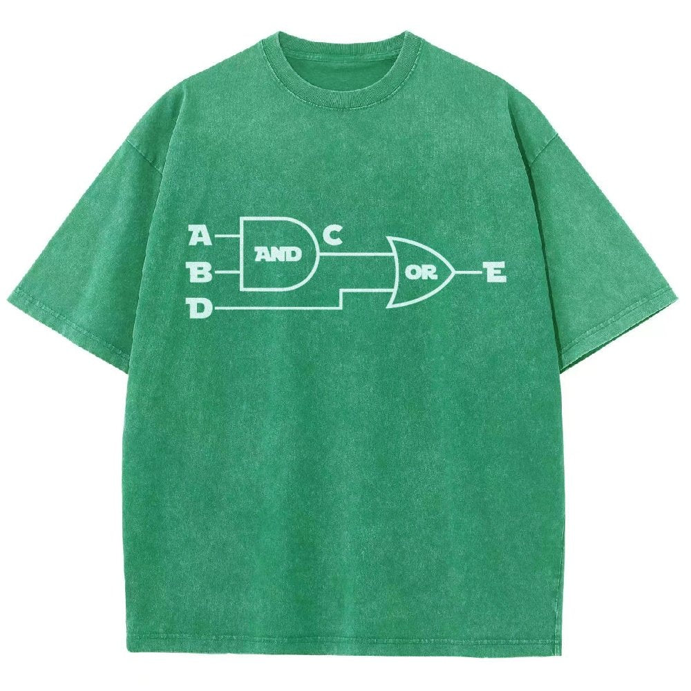 And-Or Vintage Distressed T-shirt