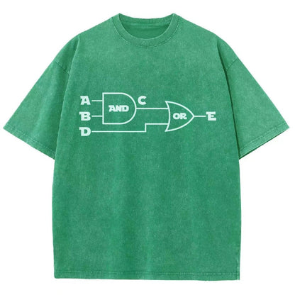 And-Or Vintage Distressed T-shirt