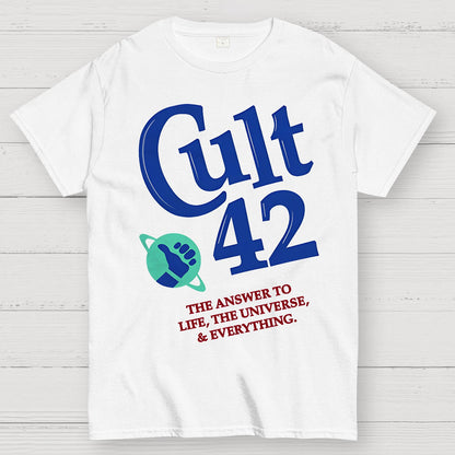 Cult 42 Geek T-Shirt