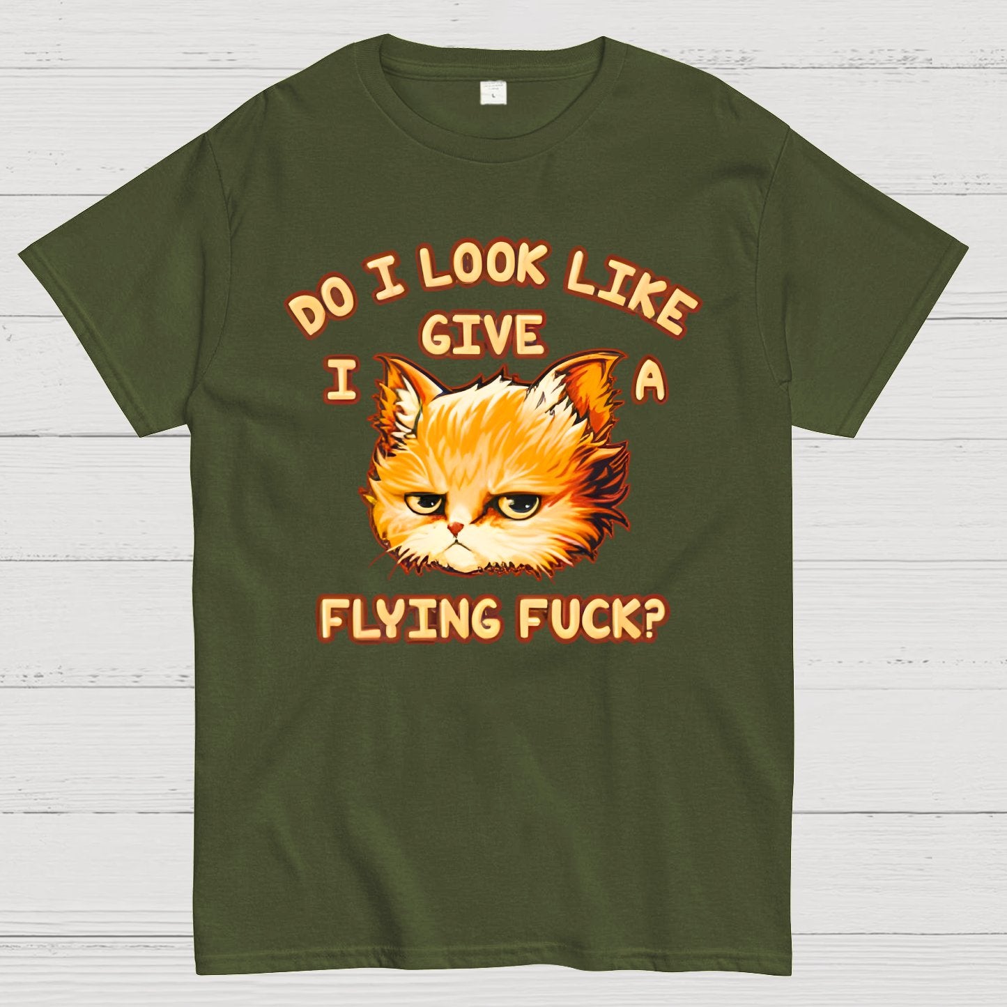 Do I Look Like I Give A Flying Fvck Geek T-Shirt