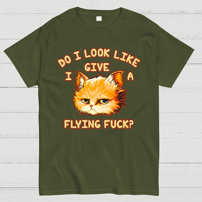 Do I Look Like I Give A Flying Fvck Geek T-Shirt