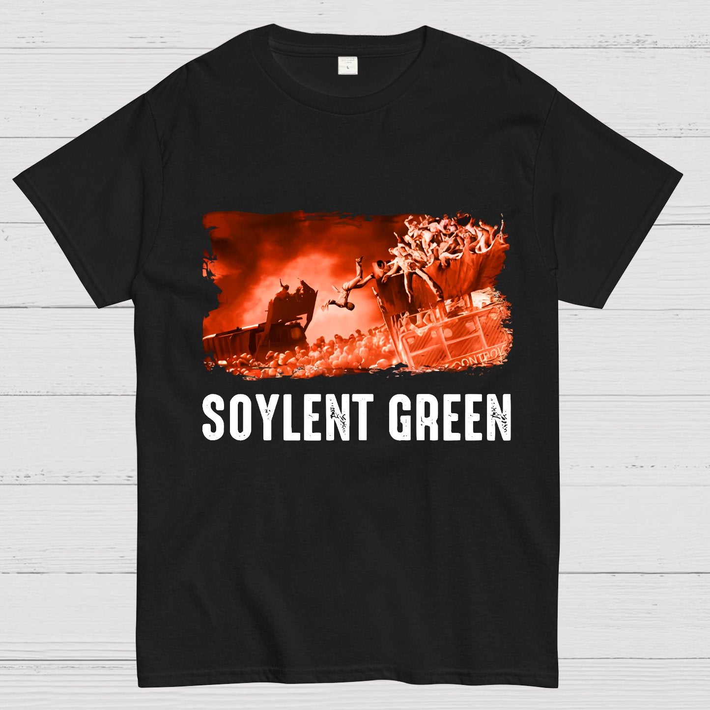 Soylent Conspiracy Geeky T-Shirt