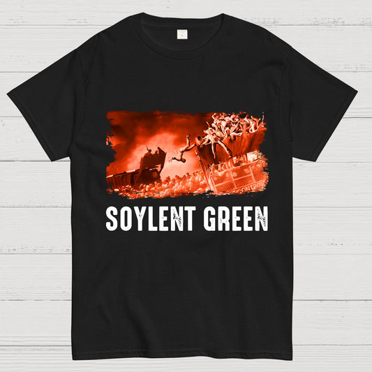 Soylent Conspiracy Geeky T-Shirt