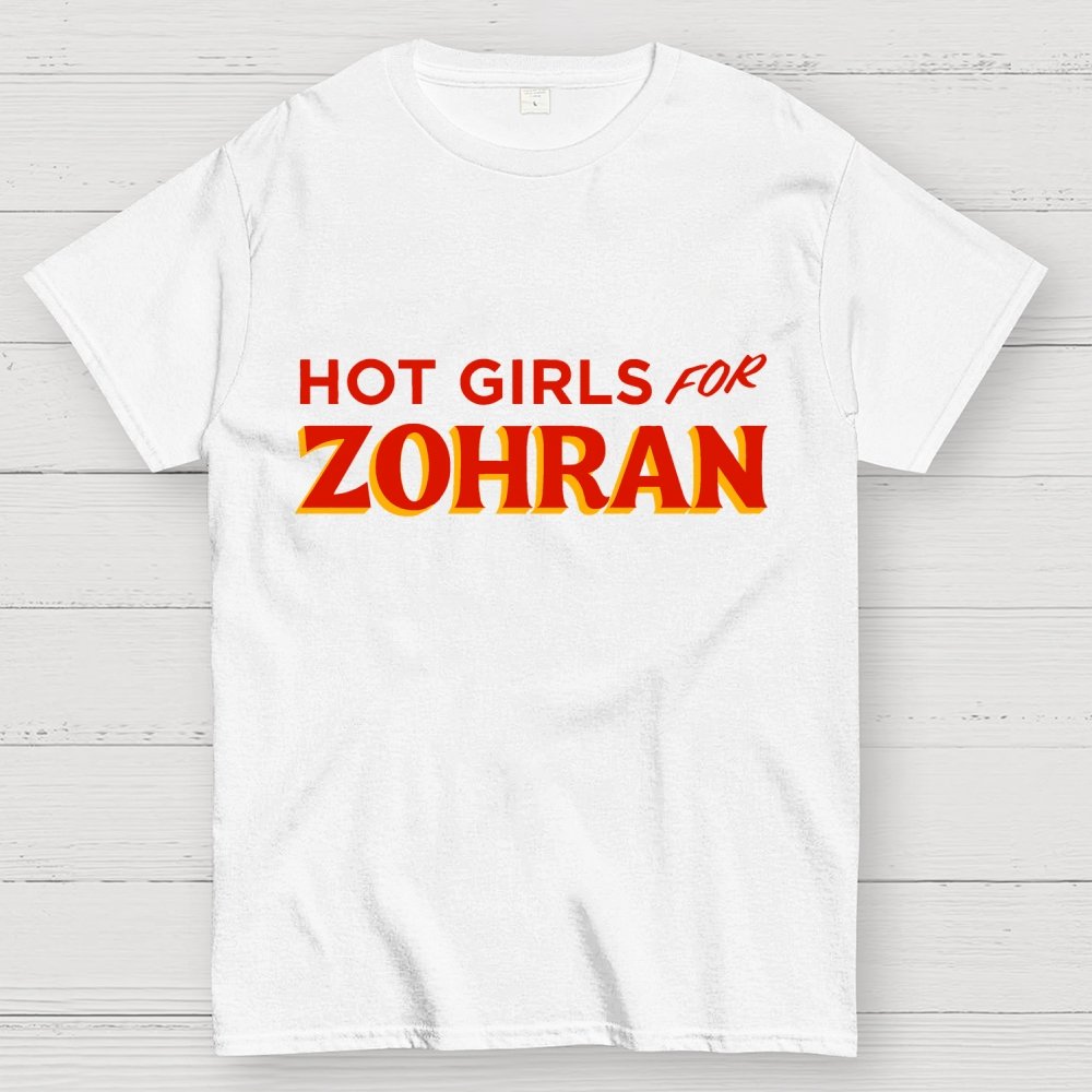 Hot Girls For Zohran Geek T-Shirt