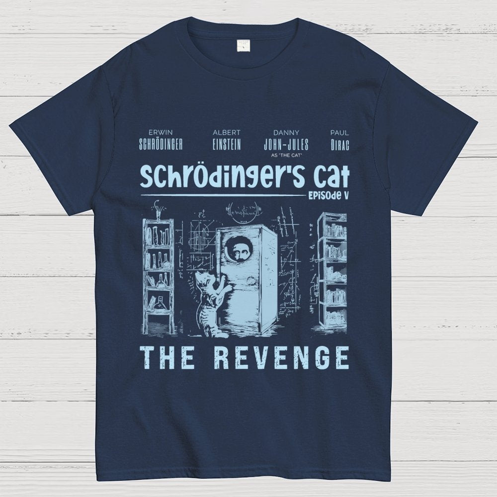 Schrödinger's Cat Revenge Geek T-Shirt