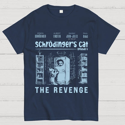 Schrödinger's Cat Revenge Geek T-Shirt