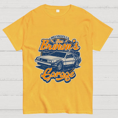Doc Brown's Garage Geek T-Shirt