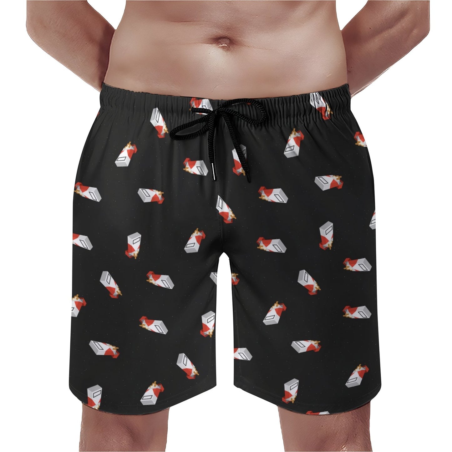Cigarette Box Geek Shorts