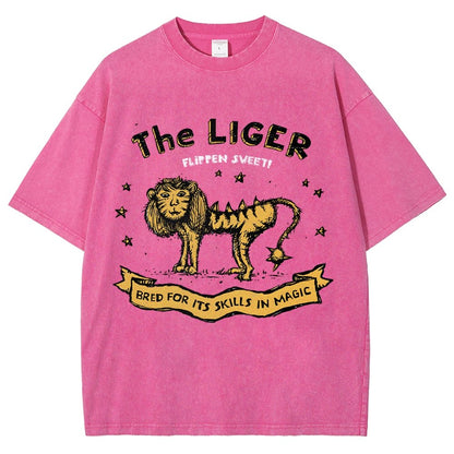 The Liger Vintage Distressed T-shirt