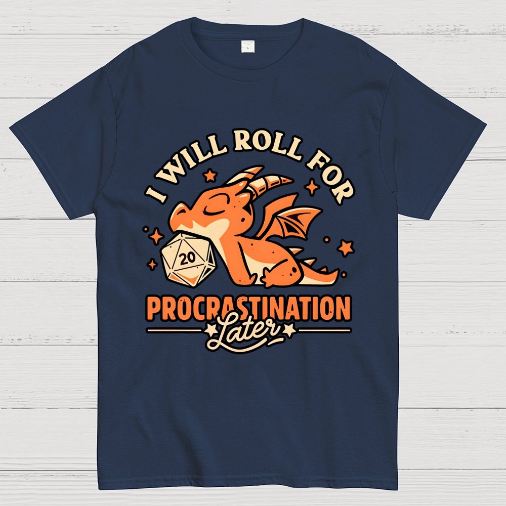 Too Lazy To Roll Geek T-Shirt