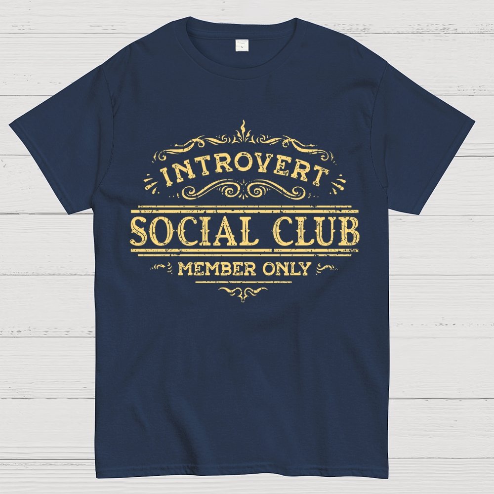 Introvert Social Club Geek T-Shirt