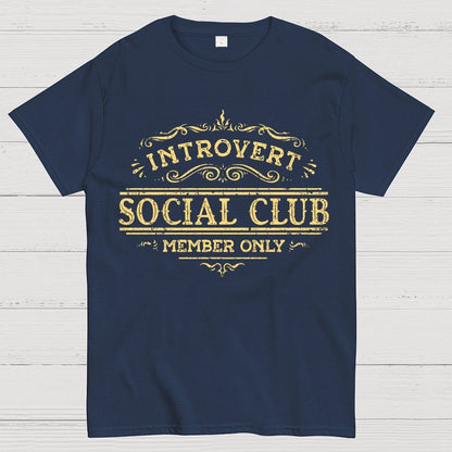 Introvert Social Club Geek T-Shirt