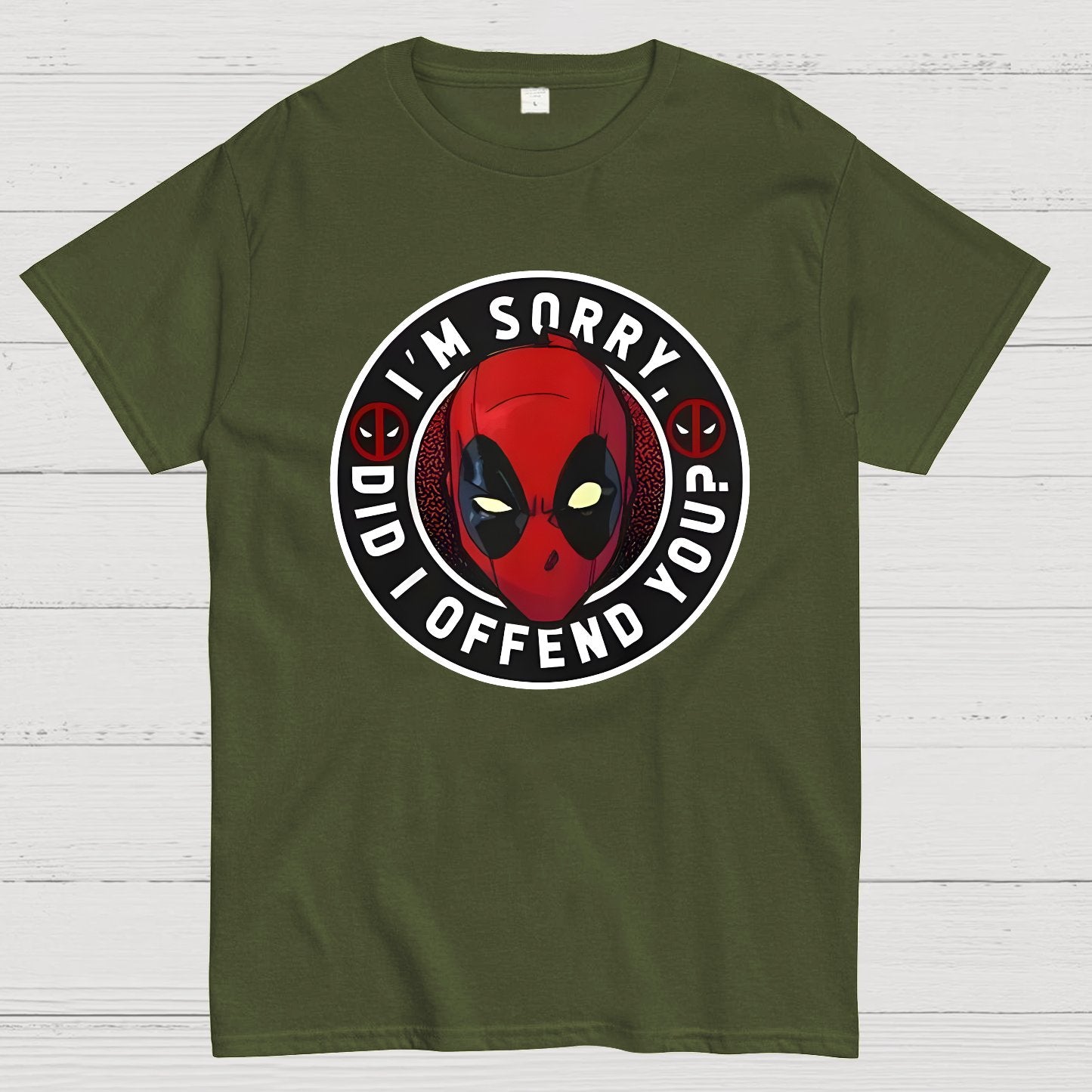 I Am Sorry Did I Offend You Geek T-Shirt