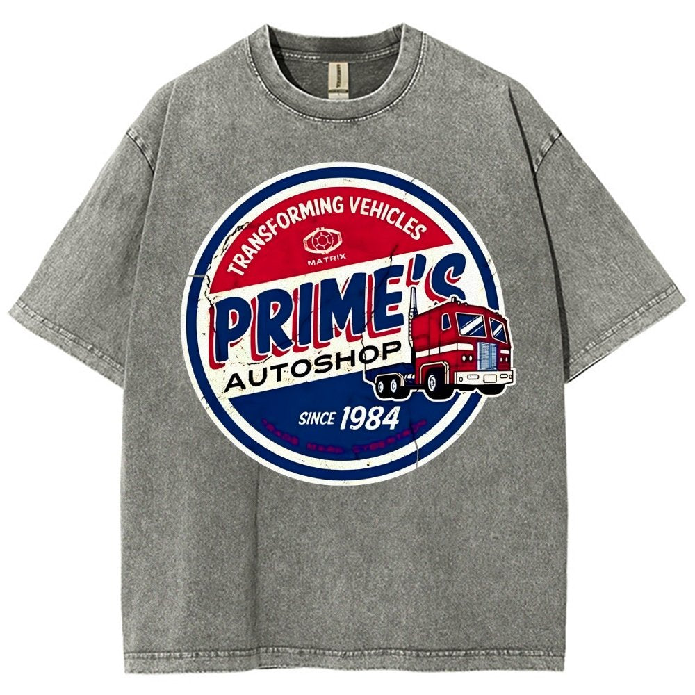 Auto Repair Shop Vintage Distressed T-shirt