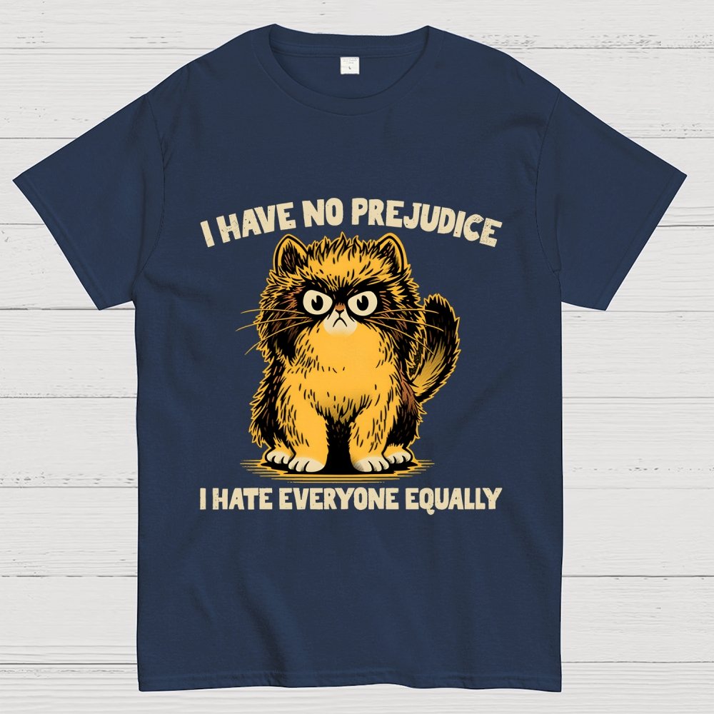 I Hate Equally Geek T-Shirt