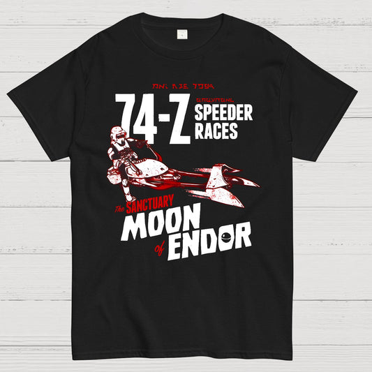 Sanctuary Races Geek T-Shirt