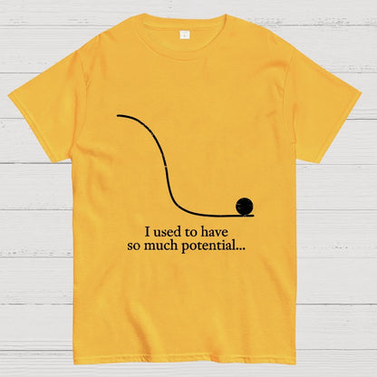 Used To Have Potential Geek T-Shirt