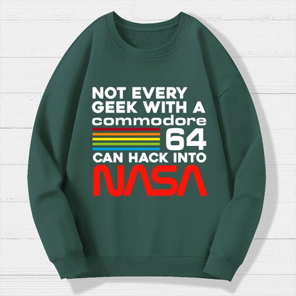 Geek Hack Geek Cotton Sweatshirt