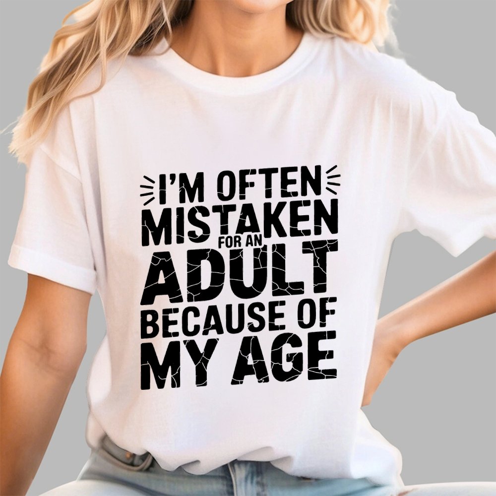 I'm Often Mistaken For An Adult Geek T-Shirt