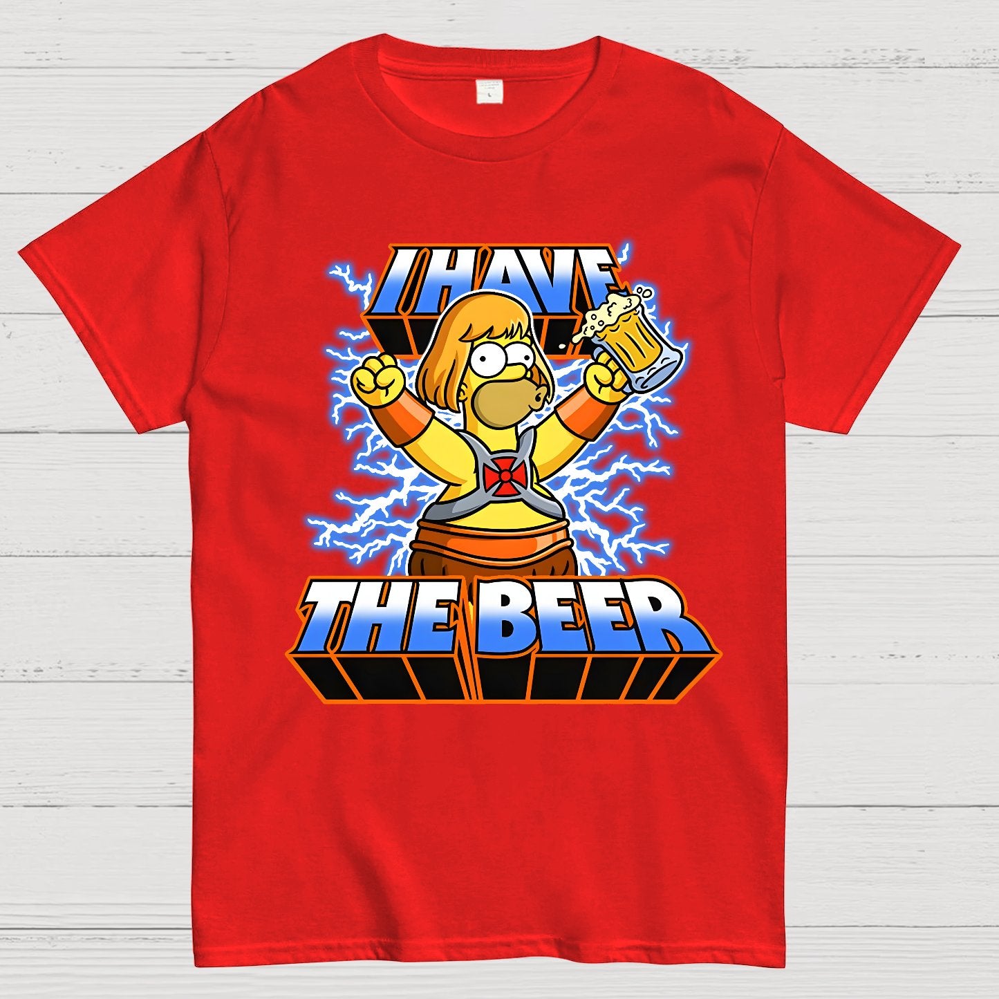 He-Beer Geek T-Shirt