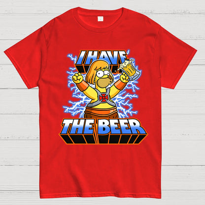 He-Beer Geek T-Shirt
