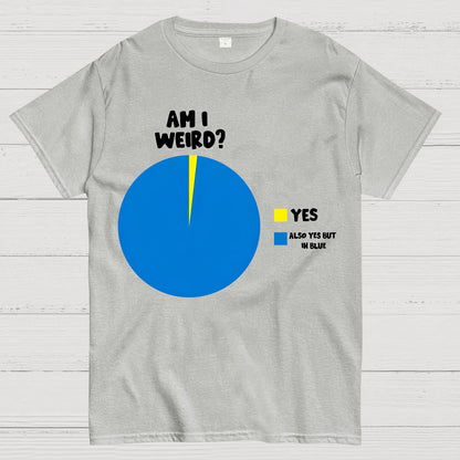 Yes But In Blue Geek T-Shirt
