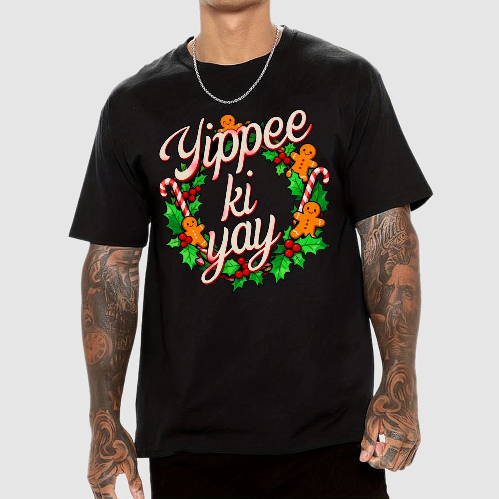 Yippee-Ki-Yay Geek T-Shirt