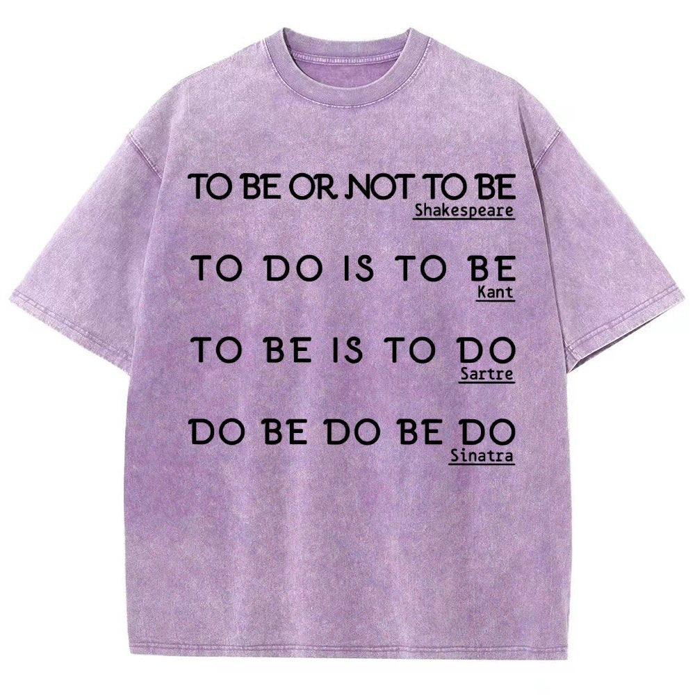 Philosophical lyric Poetic Crooner Classic Vintage Distressed T-shirt