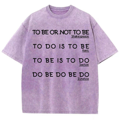 Philosophical lyric Poetic Crooner Classic Vintage Distressed T-shirt