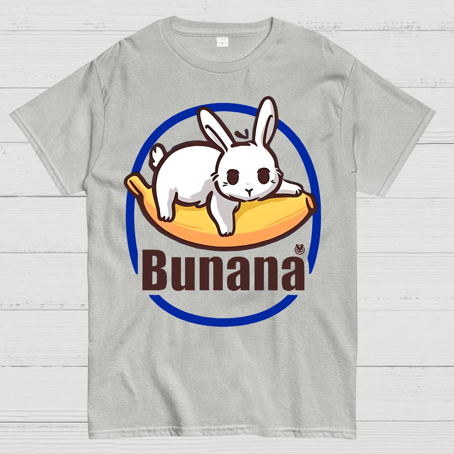 Bunana Bunny Geek T-Shirt