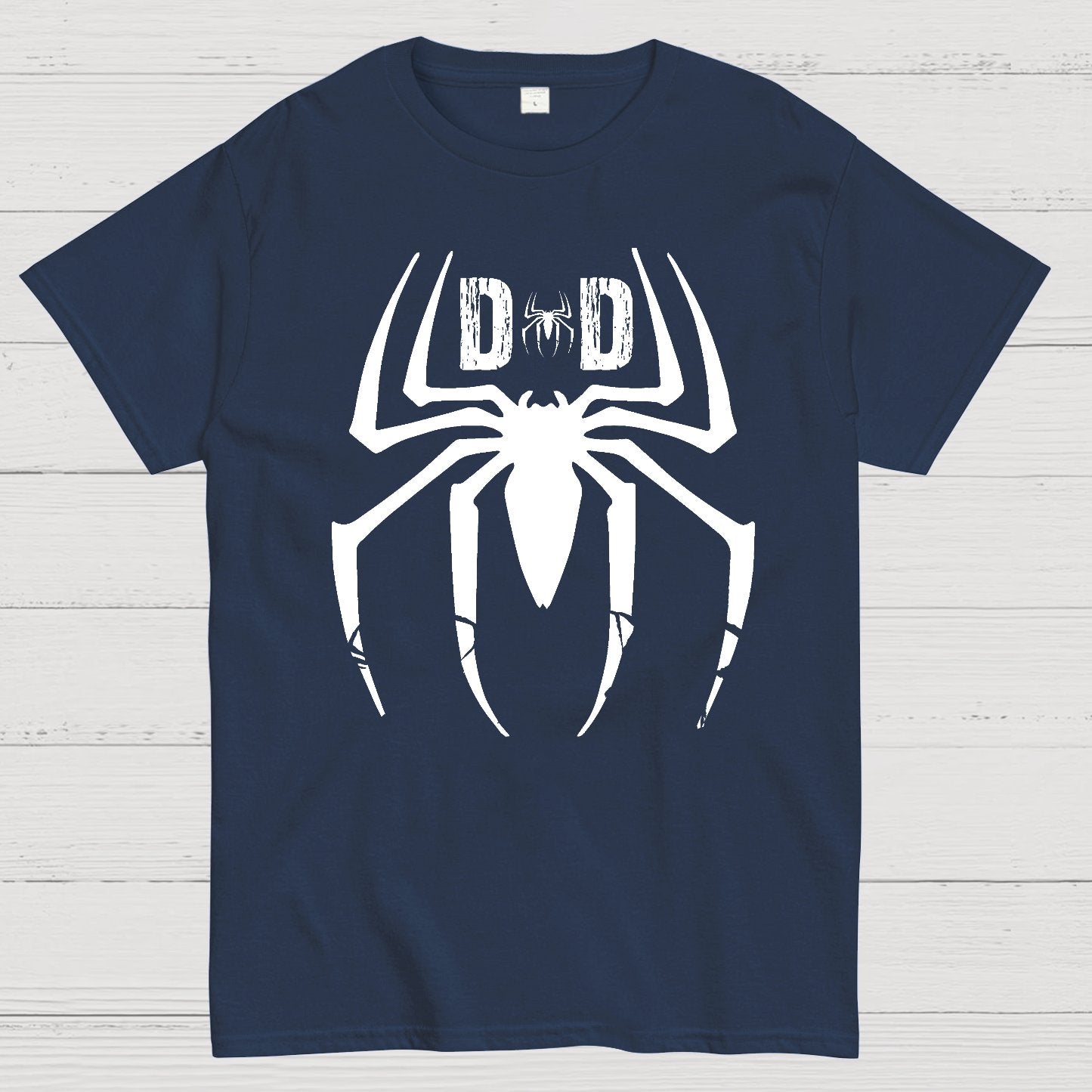 Super Hero Dad Geek T-Shirt