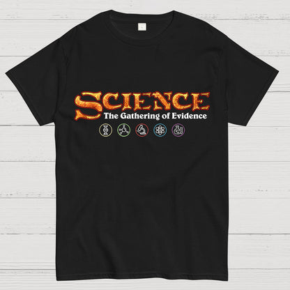 Scientific Evidence Geek T-Shirt