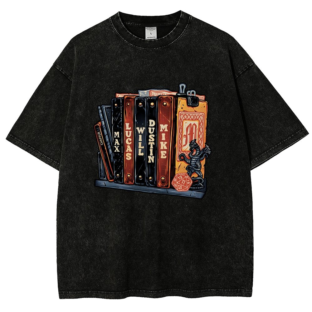 Start Of A New Chapter Vintage Distressed T-shirt