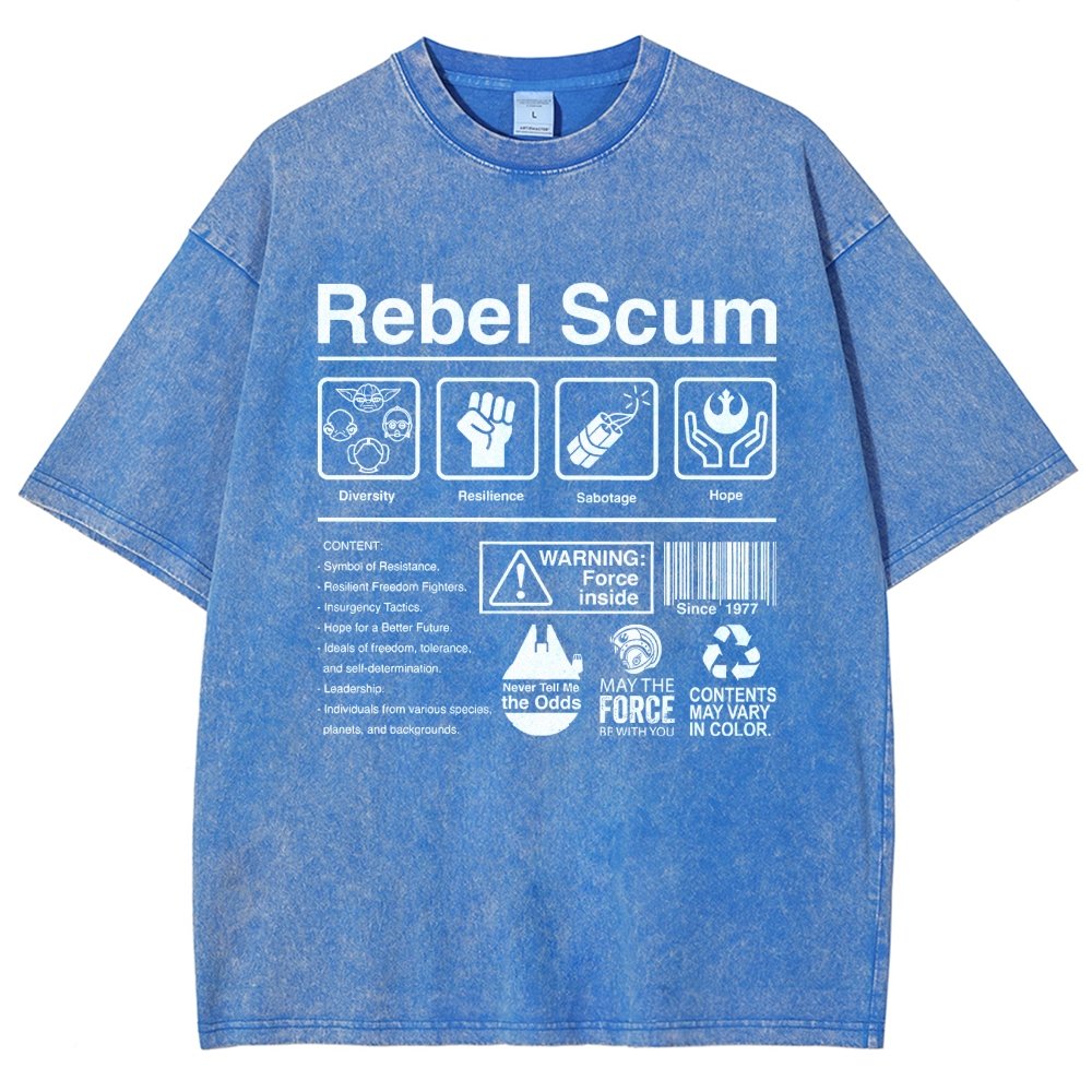 Vintage Distressed T-shirt 2506001588