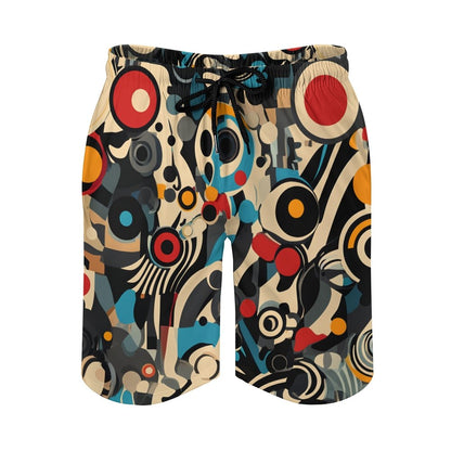 Abstract Art Geek Shorts