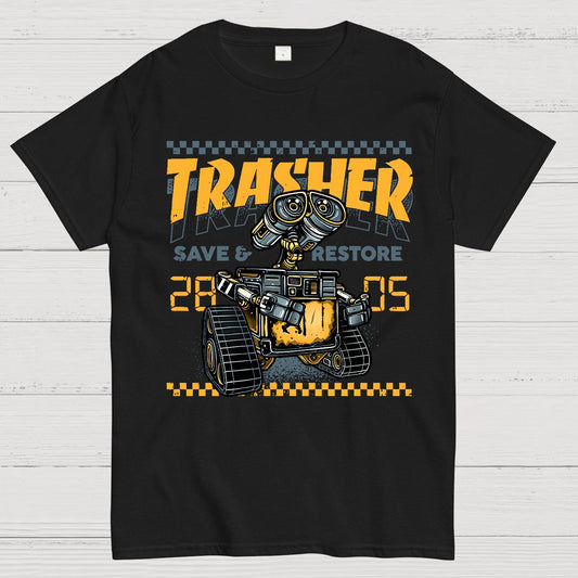 Trasher Save and Restore Geek T-Shirt