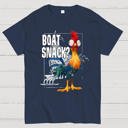Boat Snack?  Chicken Geek T-Shirt