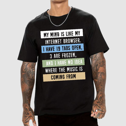 My Mind Nerdy T-Shirt