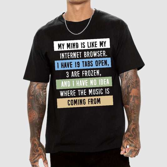 My Mind Nerdy T-Shirt