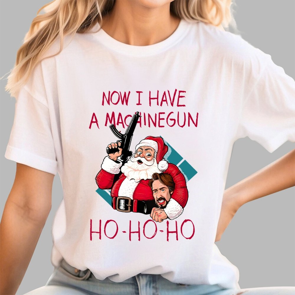 Ho-Ho-Ho Geek T-Shirt