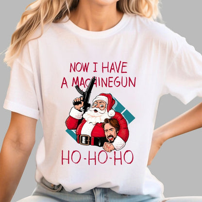 Ho-Ho-Ho Geek T-Shirt
